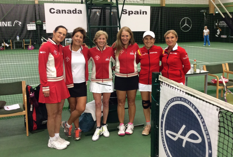Canadian seniors impress as World Team Championships conclude Tennis