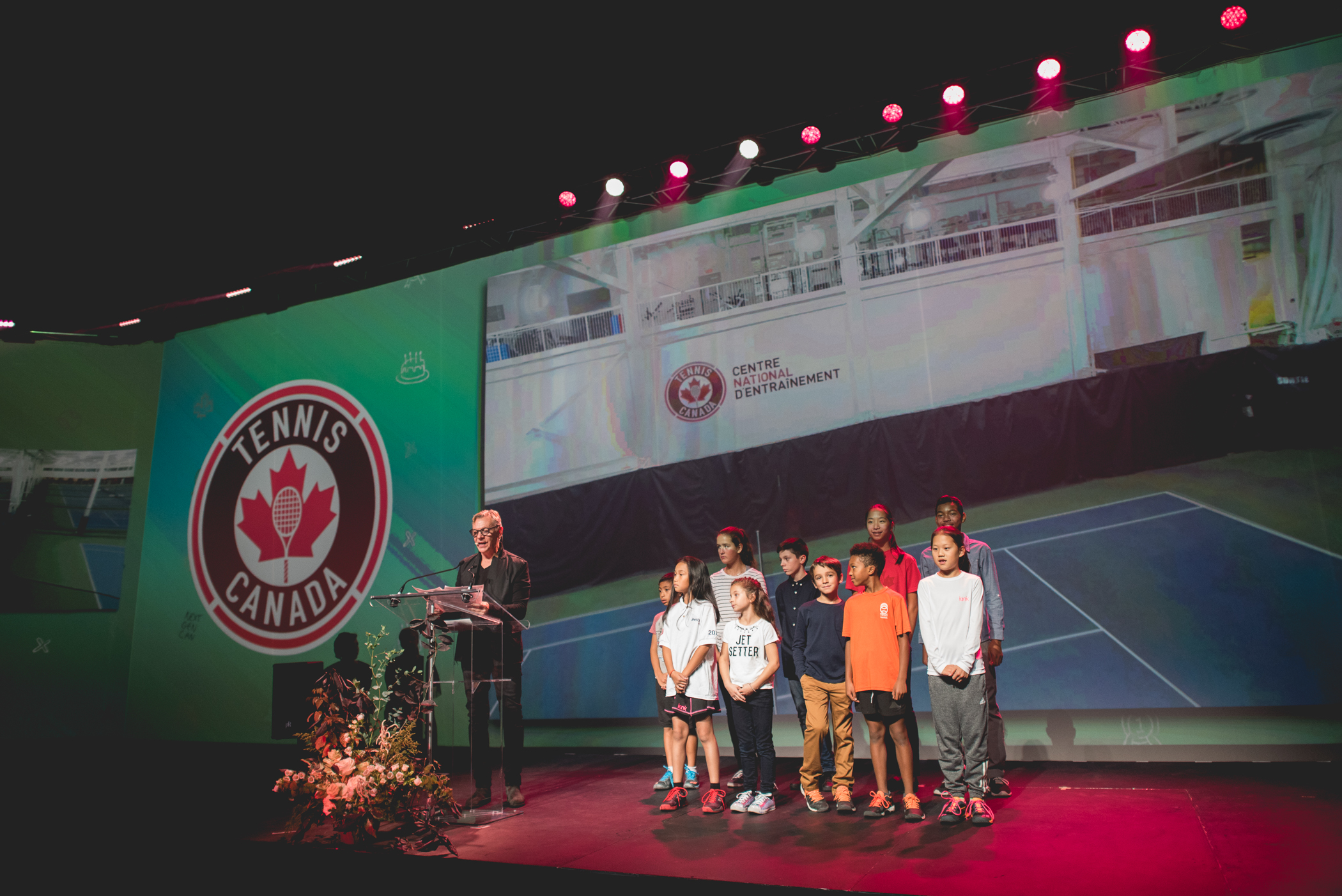 Un gala pour célébrer le Centre national de tennis à Montréal Tennis