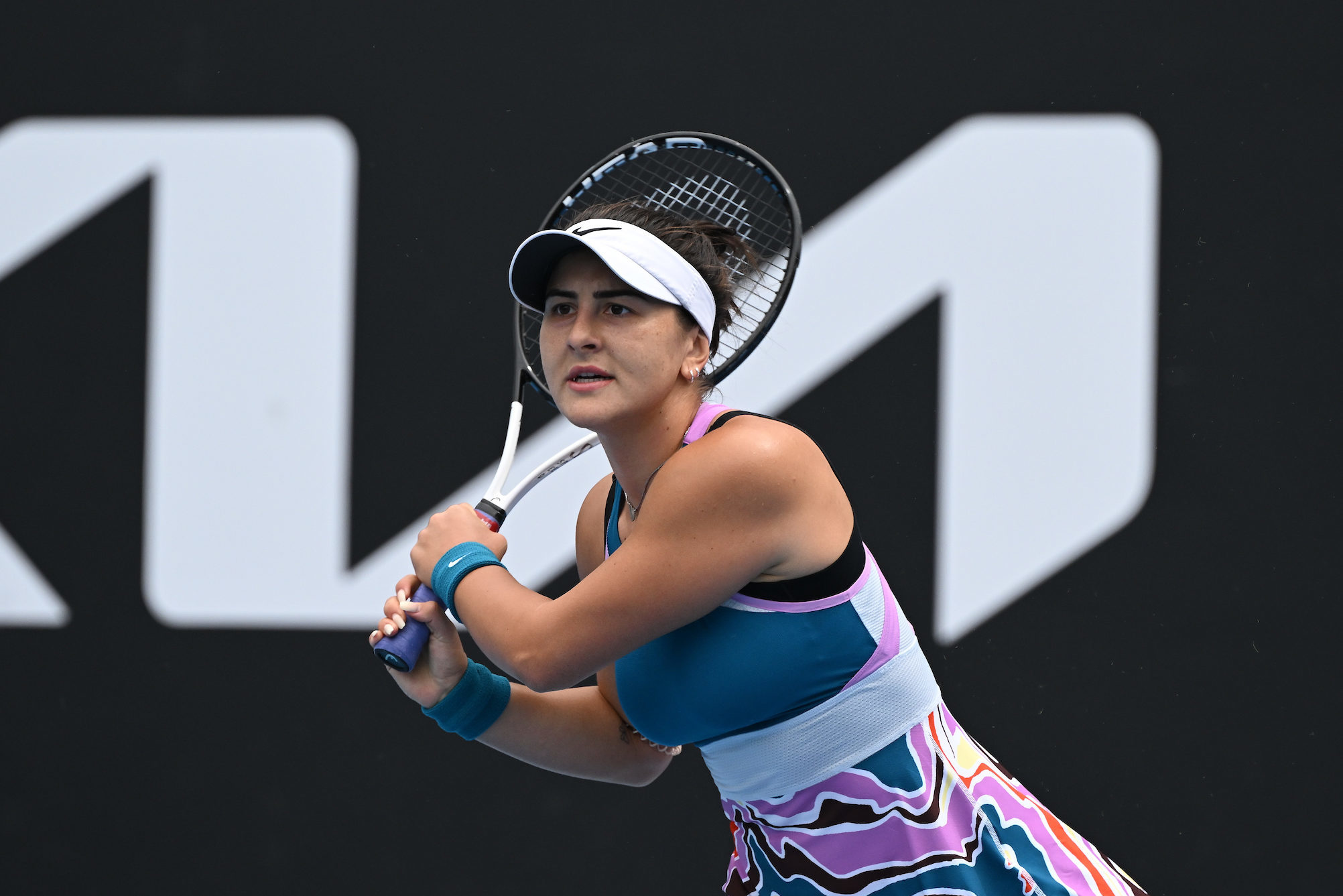 Andreescu éliminée par Rybakina à Dubaï Tennis Canada