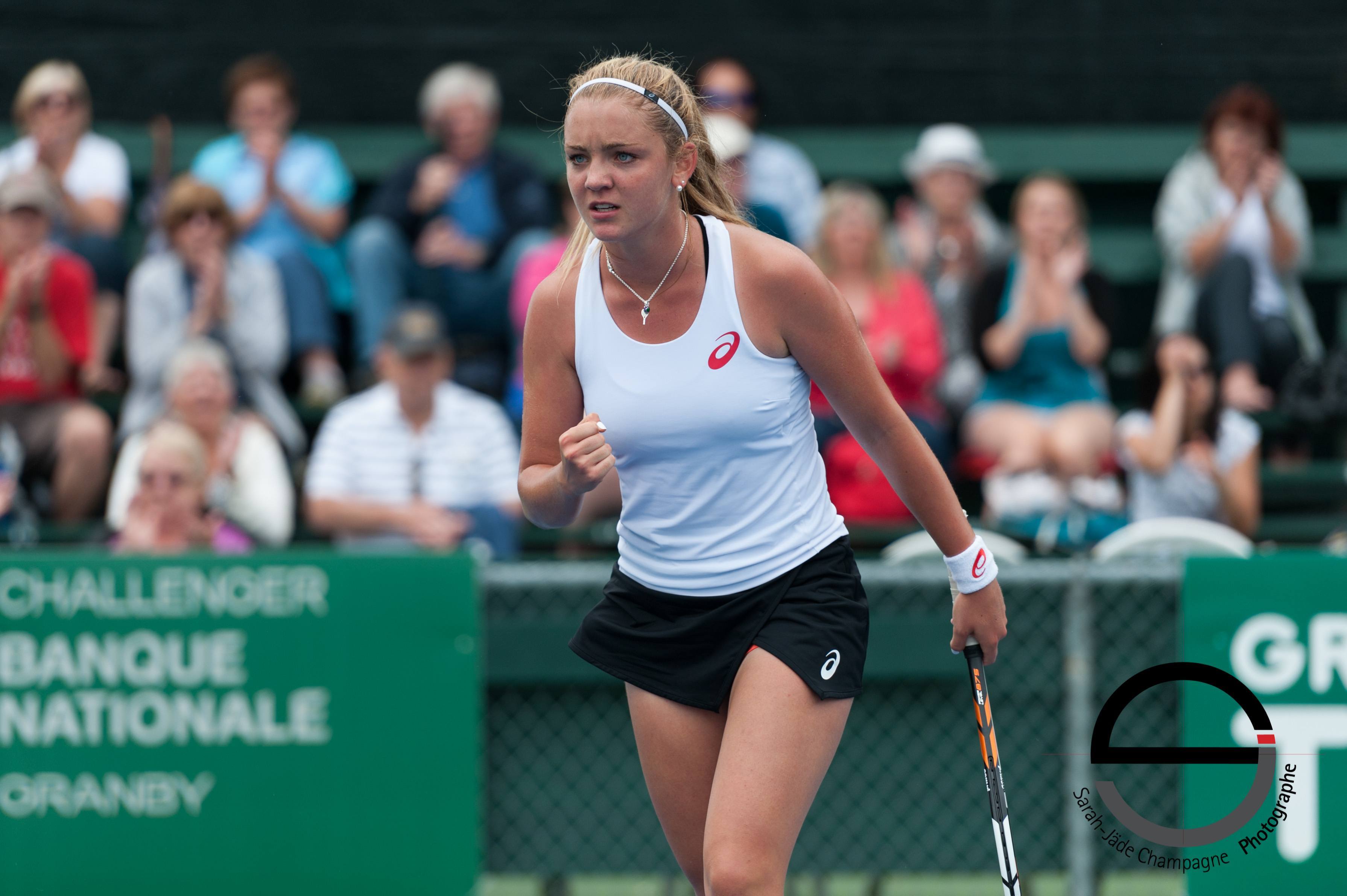 Three Canadians through to the quarter finals at the Granby National ...