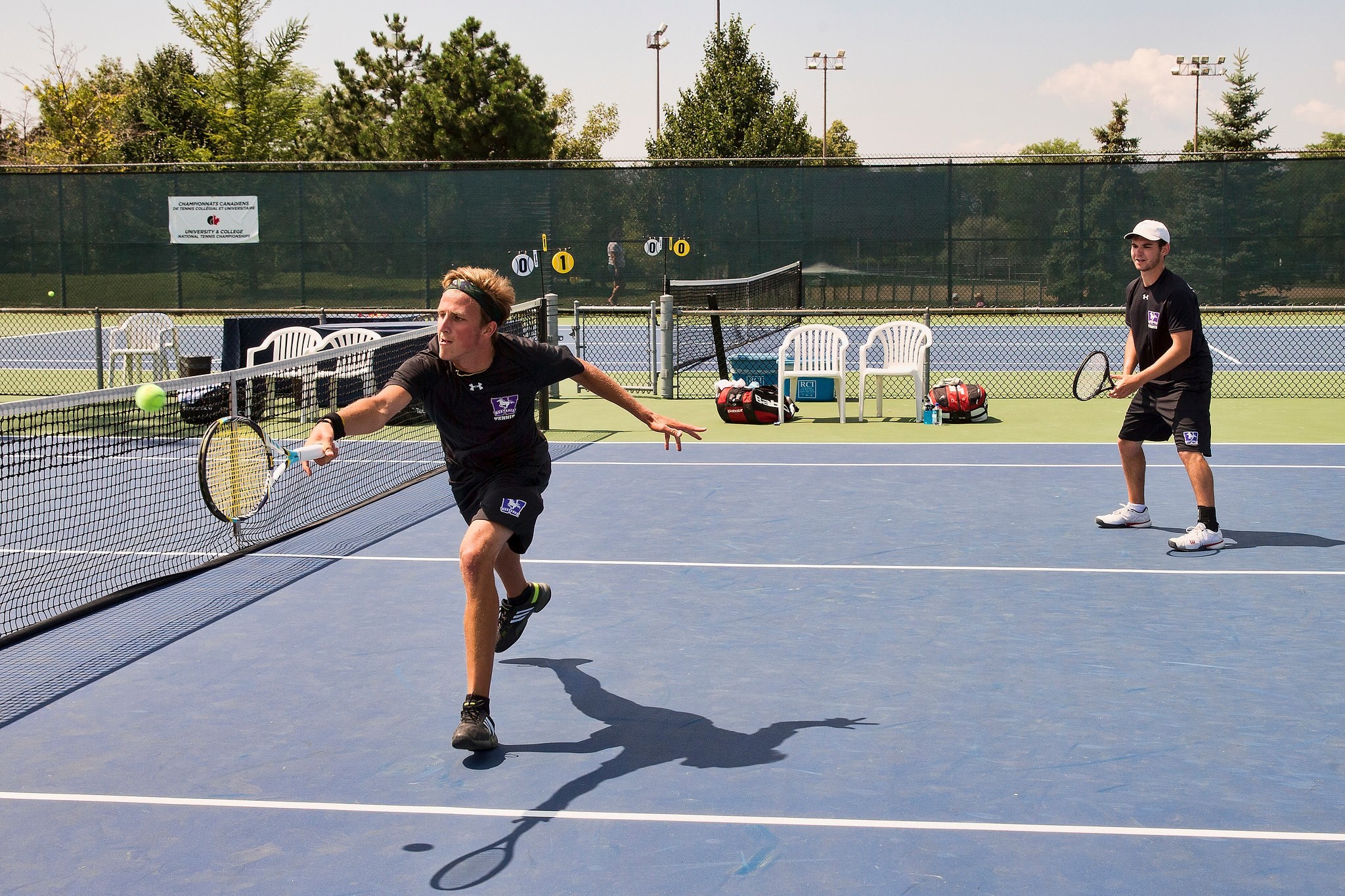 Up close and personal with Western Mustangs men's tennis team - Tennis ...