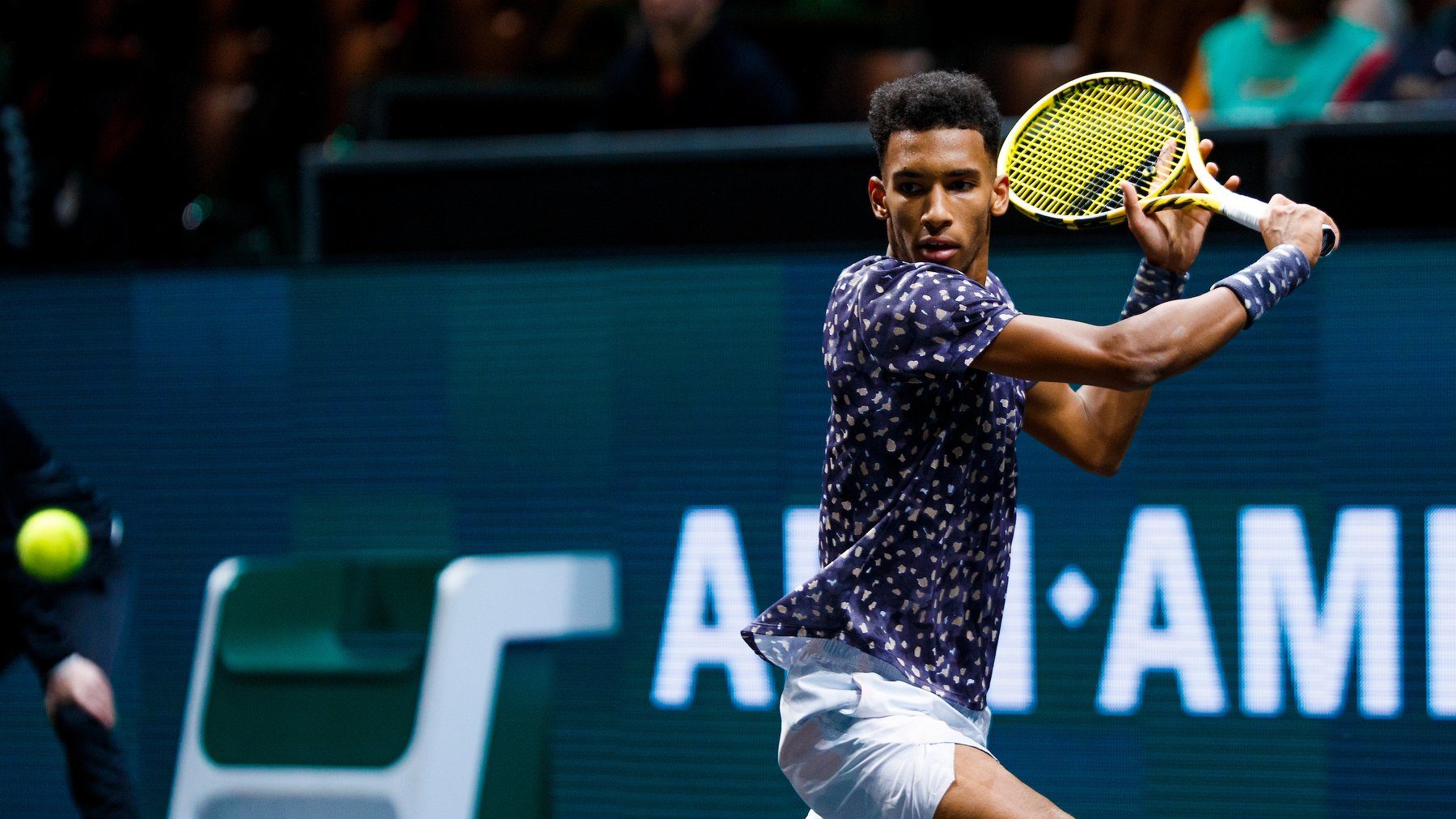 Félix Auger-Aliassime falls to Monfils in the Rotterdam ...