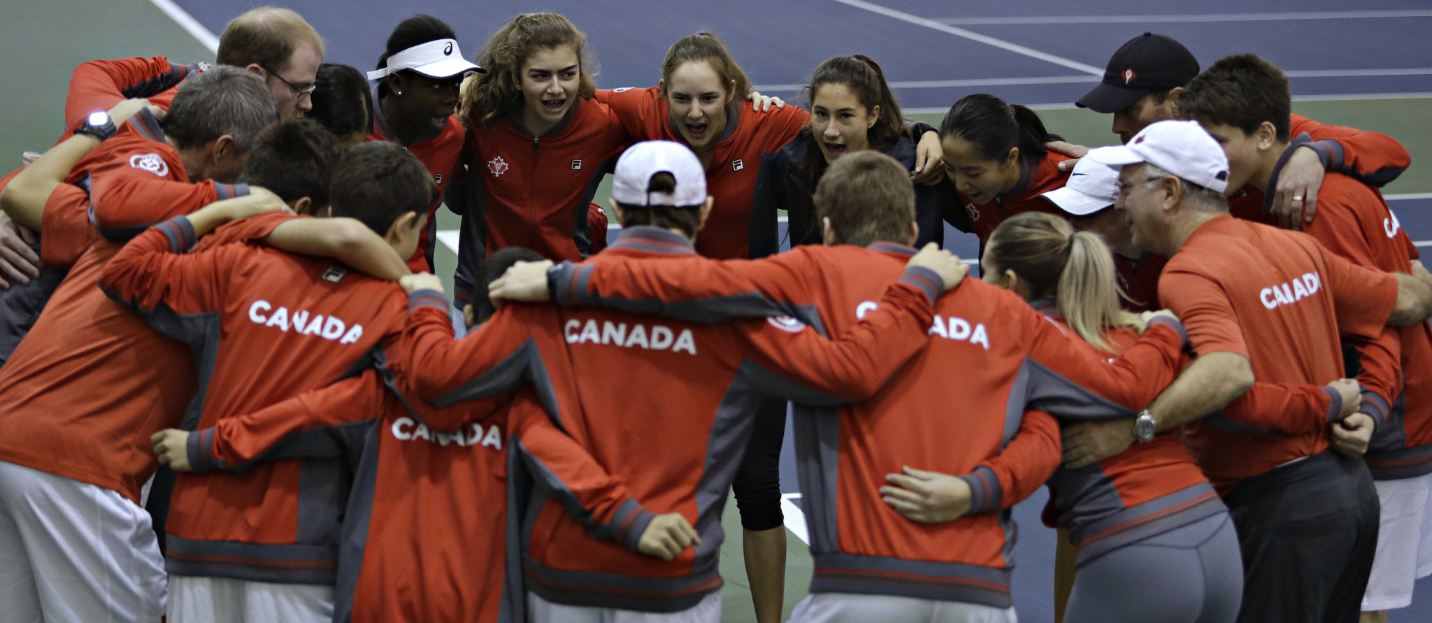 Canada qualifies for the Finals Tennis Canada