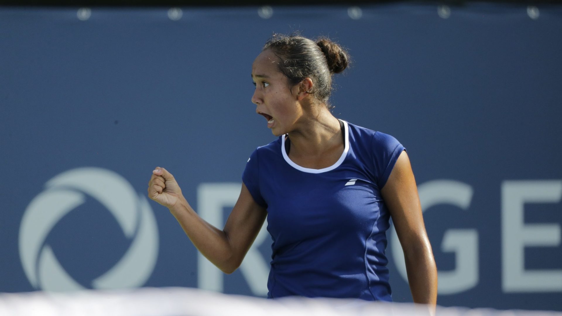 Canadian Leylah Fernandez Headlines The Single S Semifinals At The Odlum Brown Vanopen Tennis