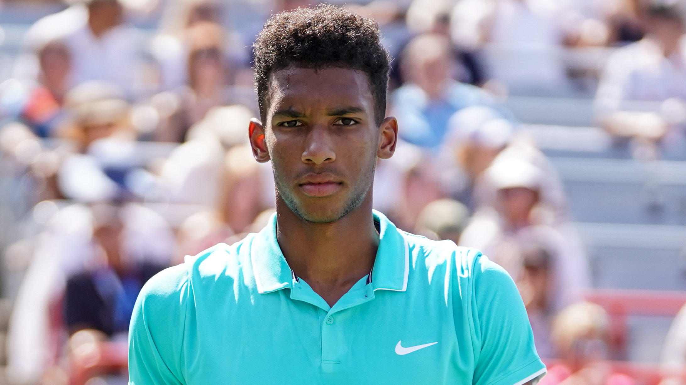 Альяссим де минор. Felix Auger-Aliassime.