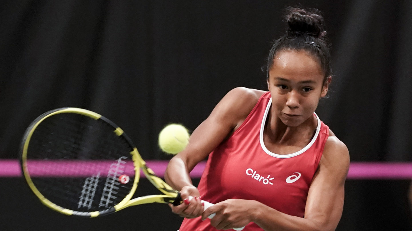 Match Point Canada: S2 E18 - Rennae Stubbs and Leylah Annie Fernandez ...