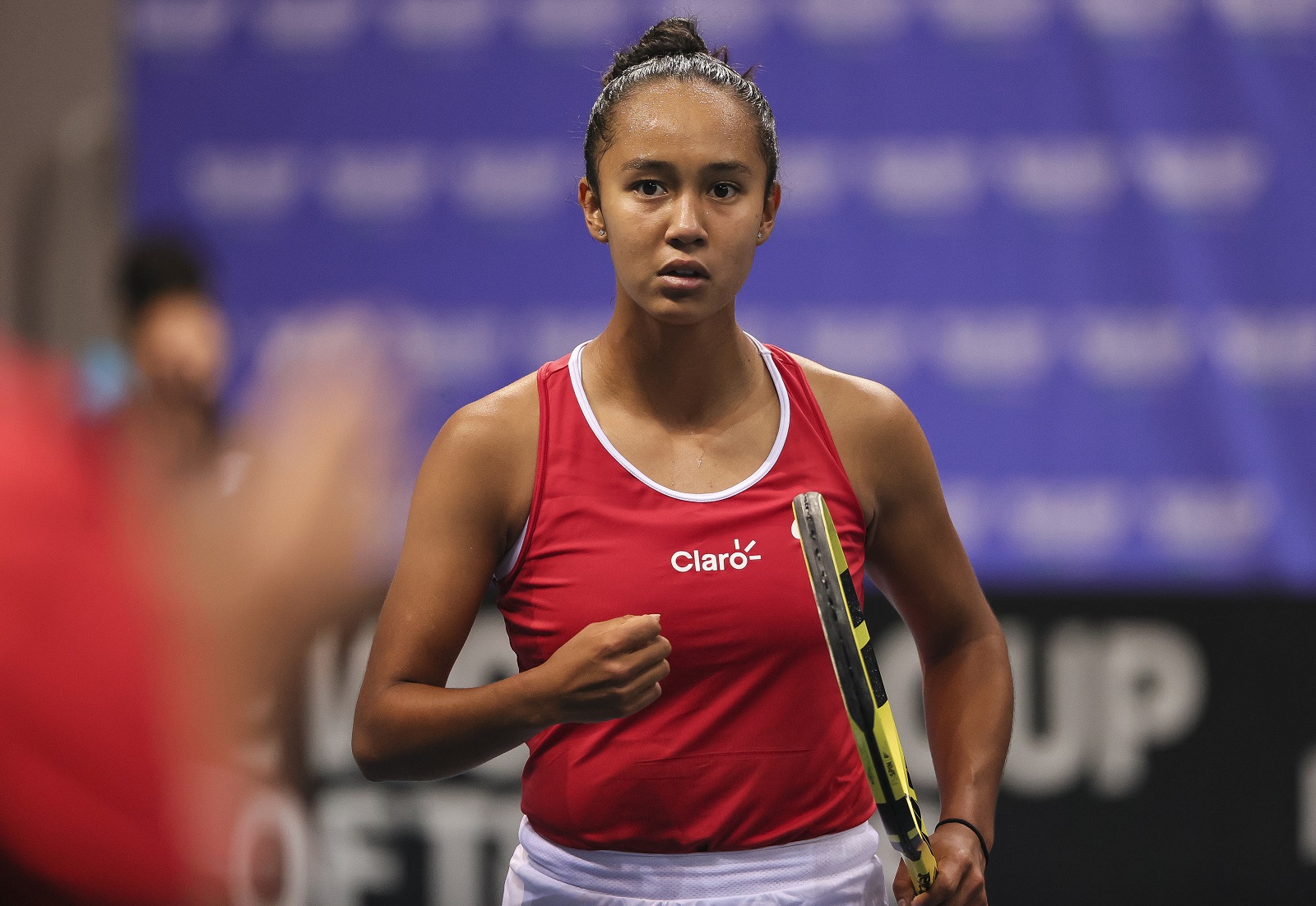 Leylah Fernandez named 2021 Billie Jean King Cup Play-Offs Heart Award ...