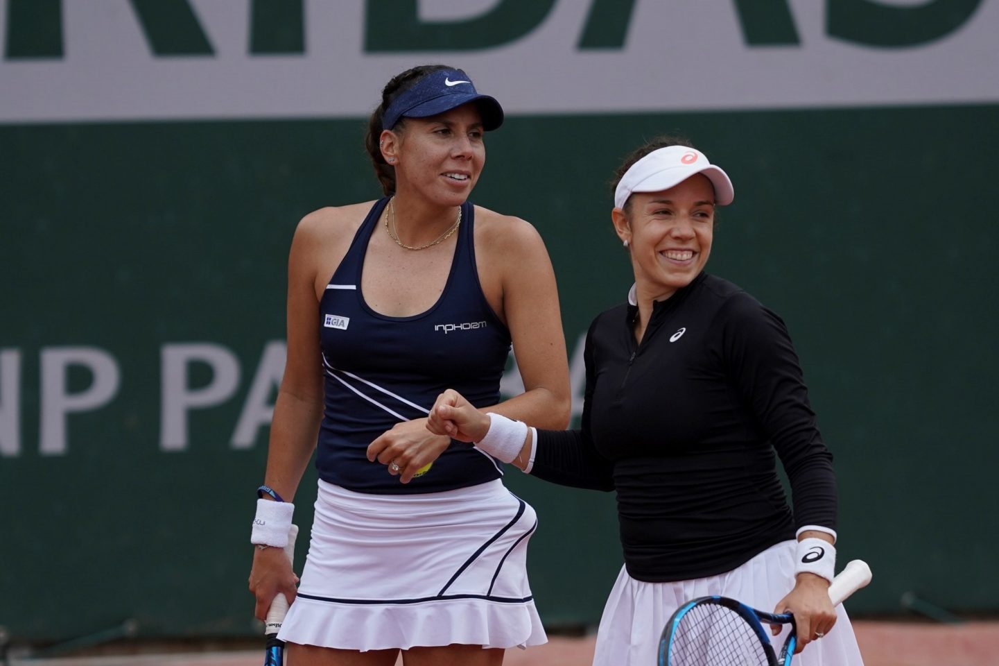 Sharon Fichman cruises into doubles third Round at French ...