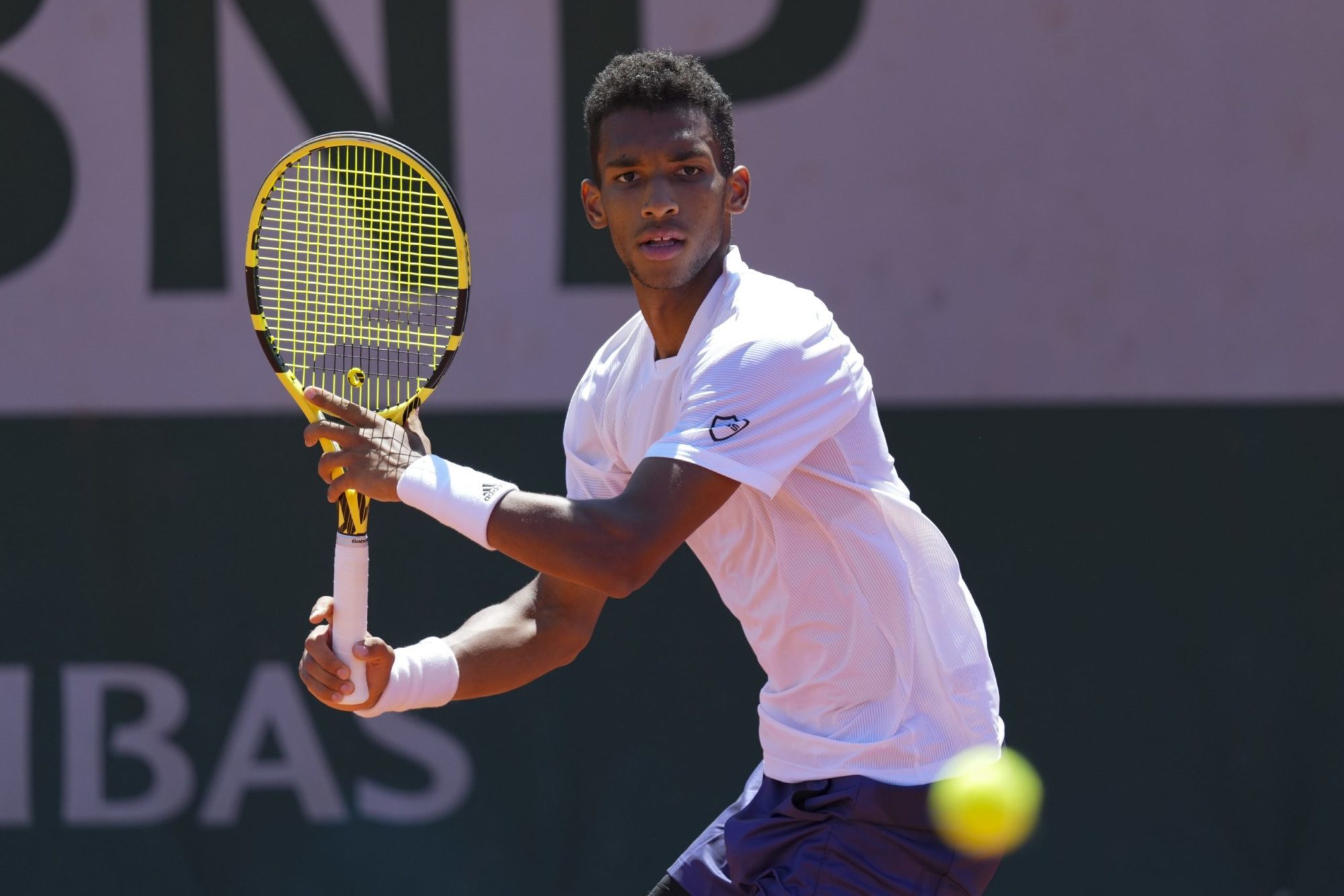 Felix auger aliassime clay record information