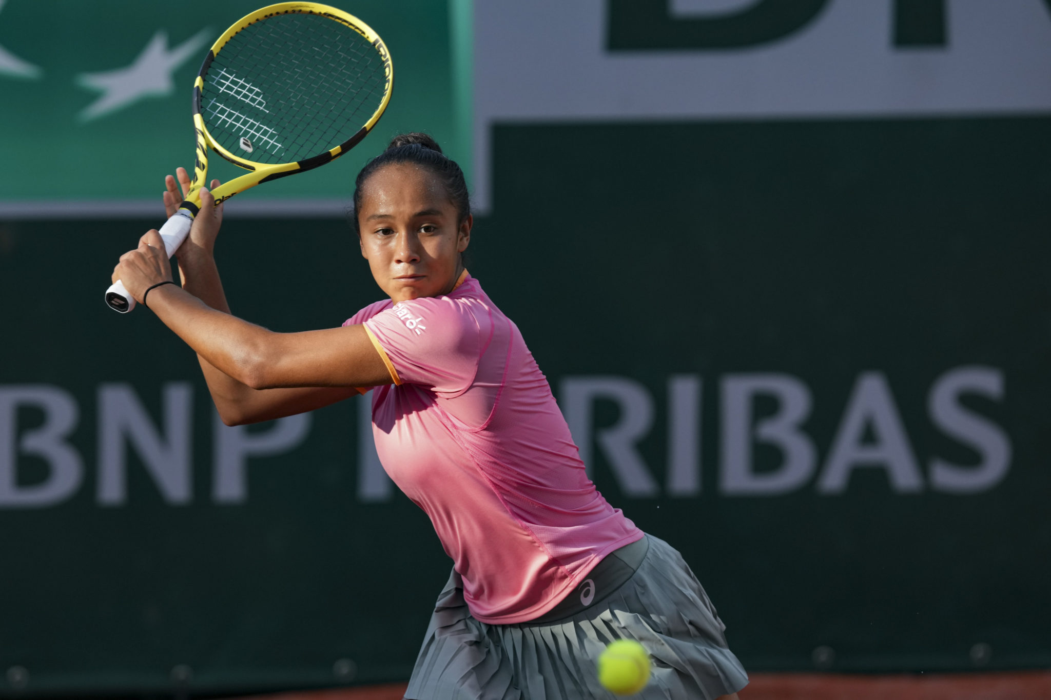 Leylah Fernandez Ousted In French Open Singles Looks Forward To Doubles Tennis Canada