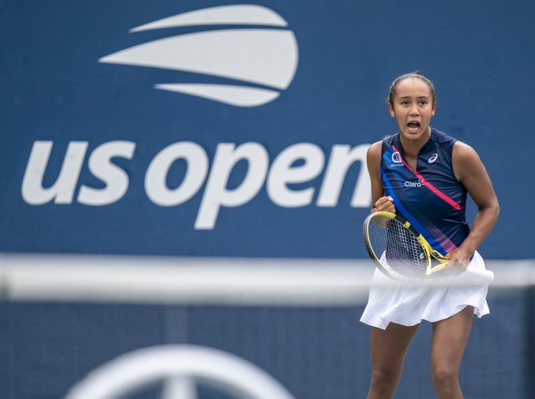 Leylah Fernandez advances to US Open 3rd round for the first time