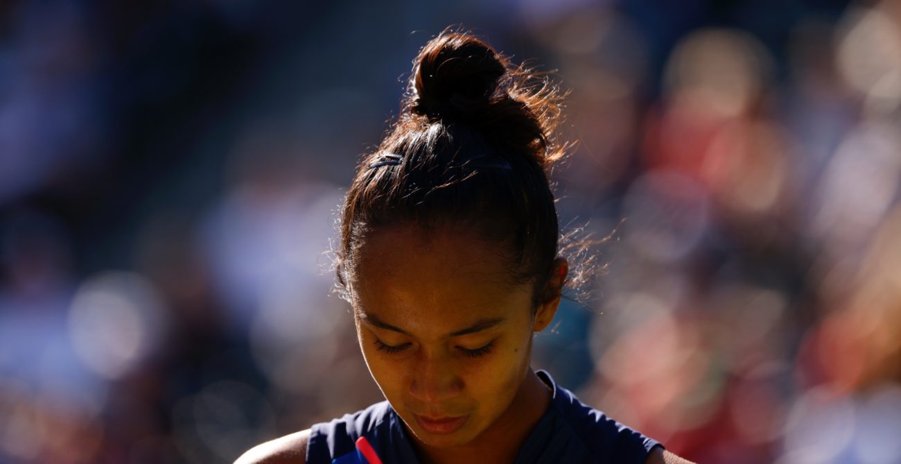 Leylah loses in the round of 16 - Indian Wells