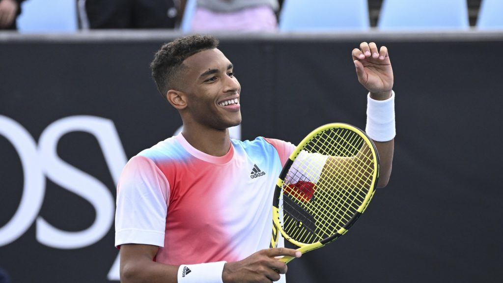 Félix Auger-Aliassime reaches the second round at the Australian Open -  Tennis Canada