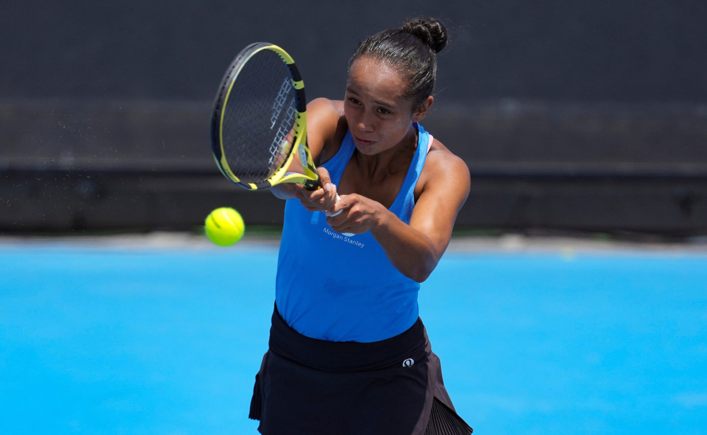 Leylah Fernandez upset in Miami Open debut by Muchova - Tennis Canada