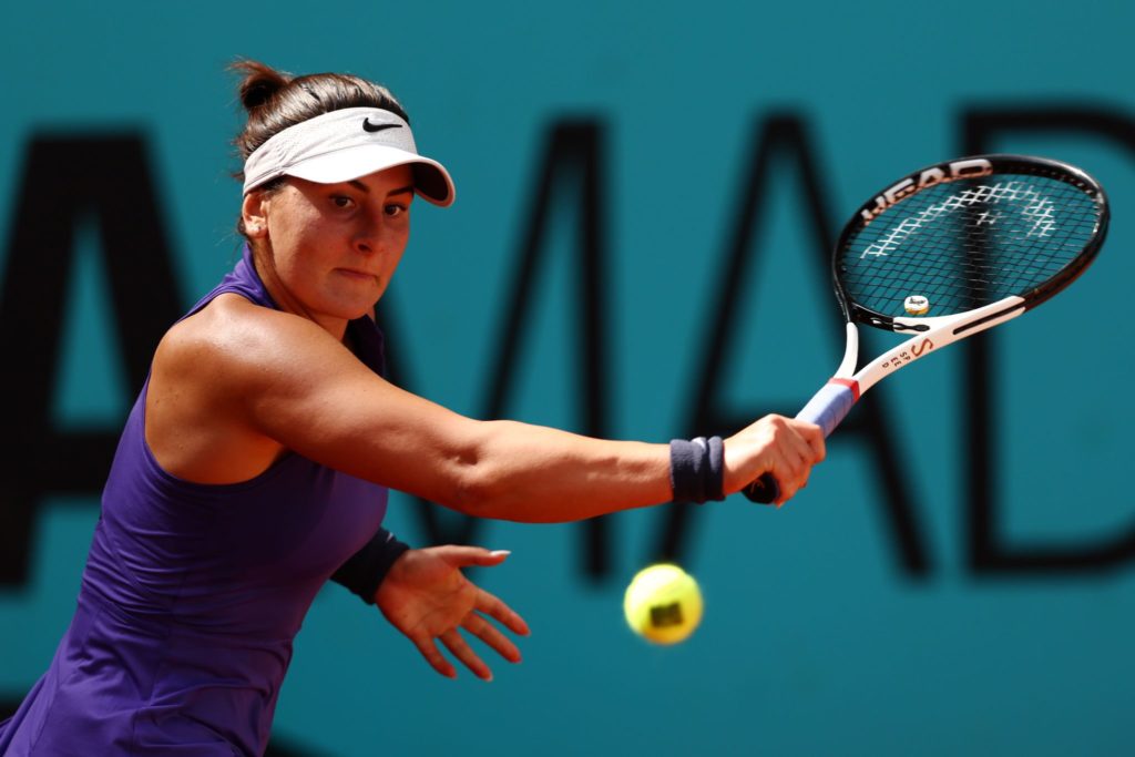 Andreescu finishes strong to join Fernandez in Madrid second round ...