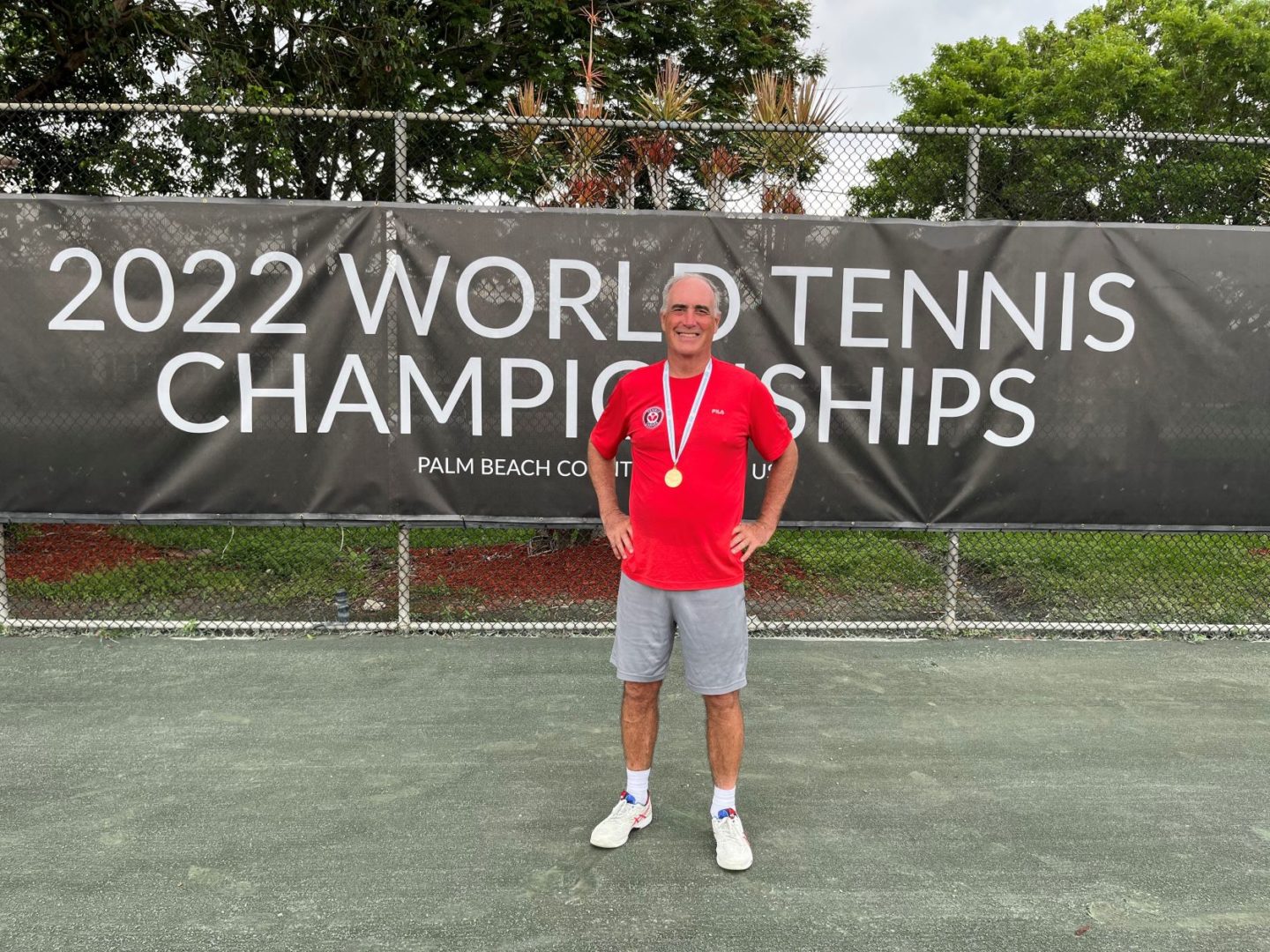 ITF Senior World Championships Canada once again posts great results