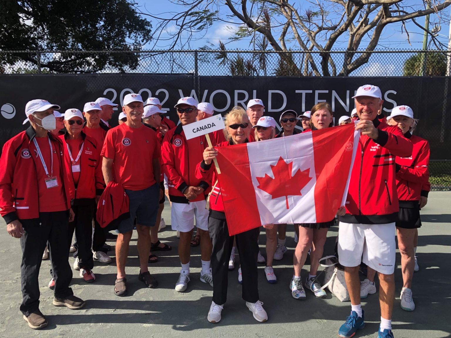 ITF SuperSeniors World Team Championships Canada post several good