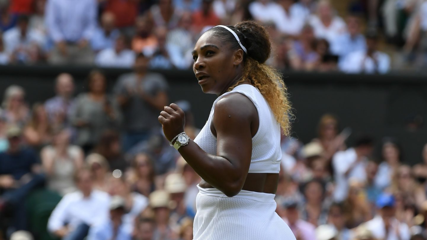 By the Numbers - Serena Williams and her dominance at Wimbledon ...