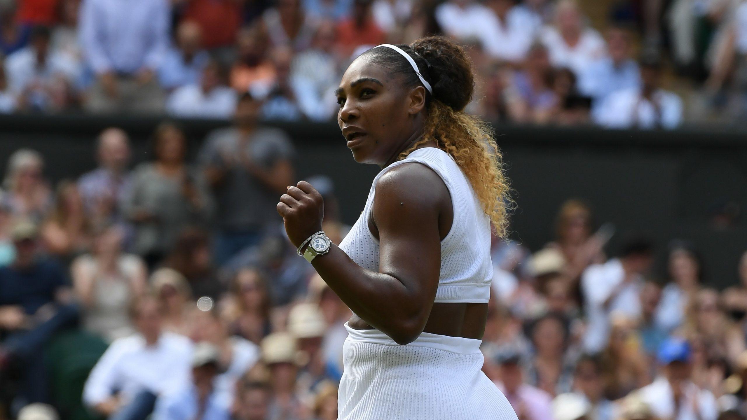 Serena Williams sees 34-match streak come to end with fourth-round loss at  Wimbledon
