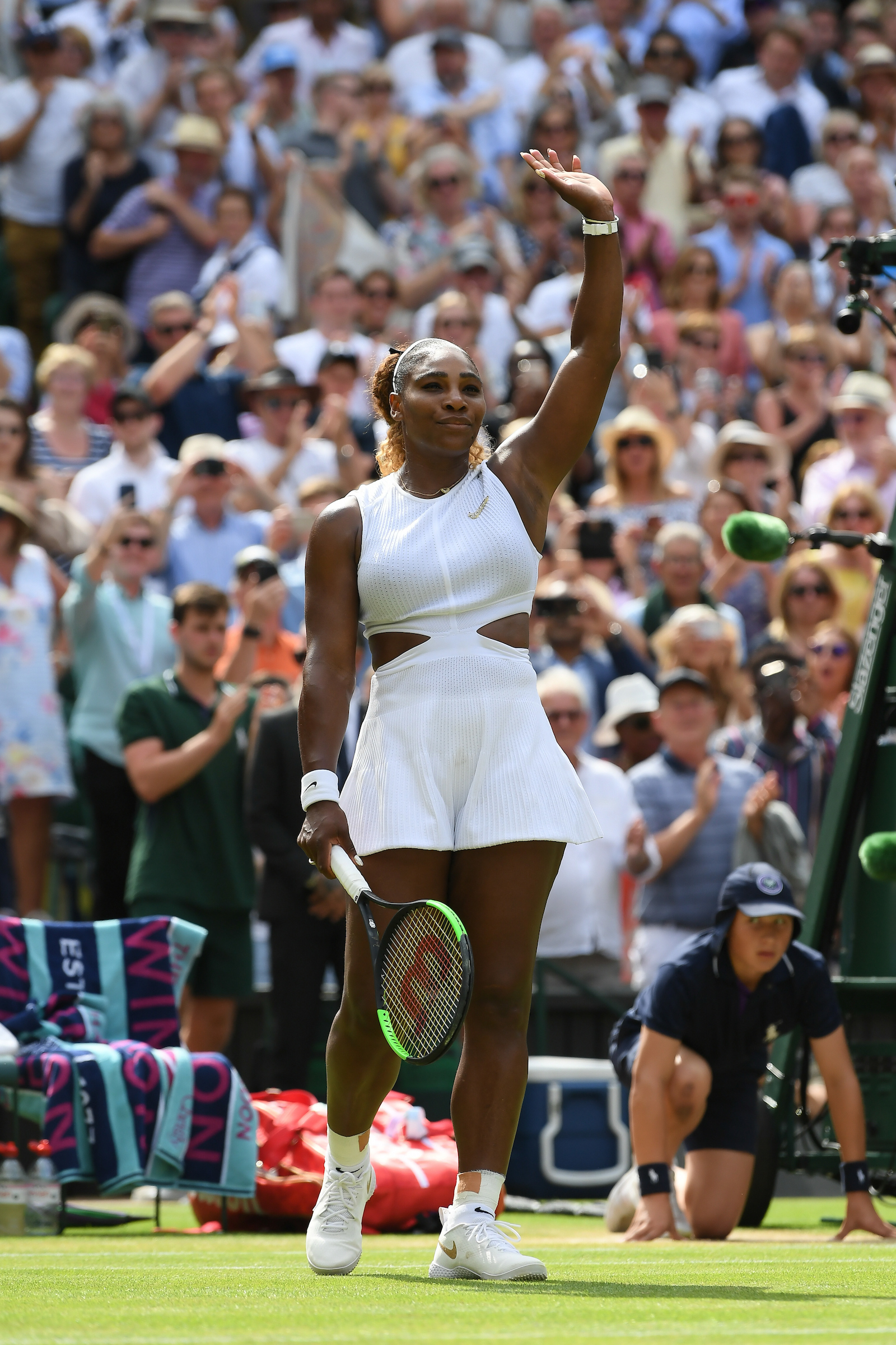 By the Numbers - Serena Williams and her dominance at Wimbledon ...