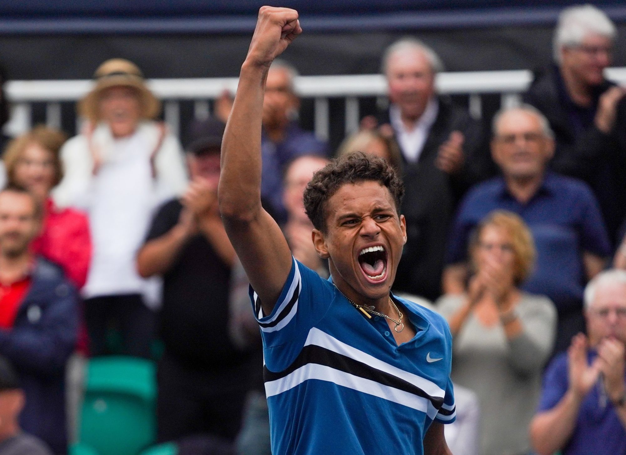 Invité de Tennis Canada, Gabriel Diallo écrit l’histoire Tennis Canada