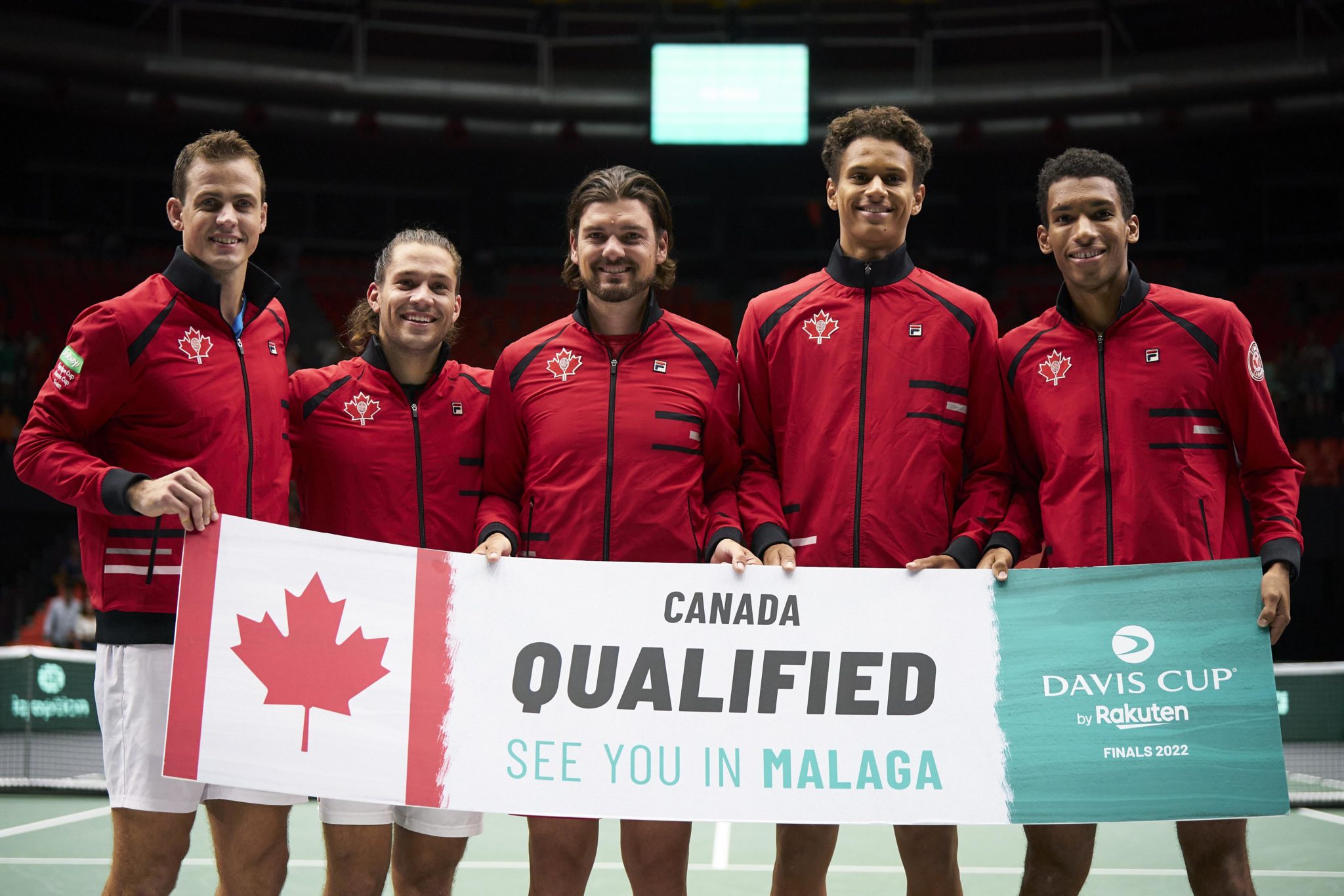 AugerAliassime sends Canada to Davis Cup Finals knockout stage