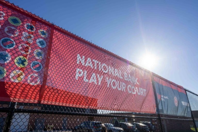City of Brampton teams up with National Bank and Tennis Canada to