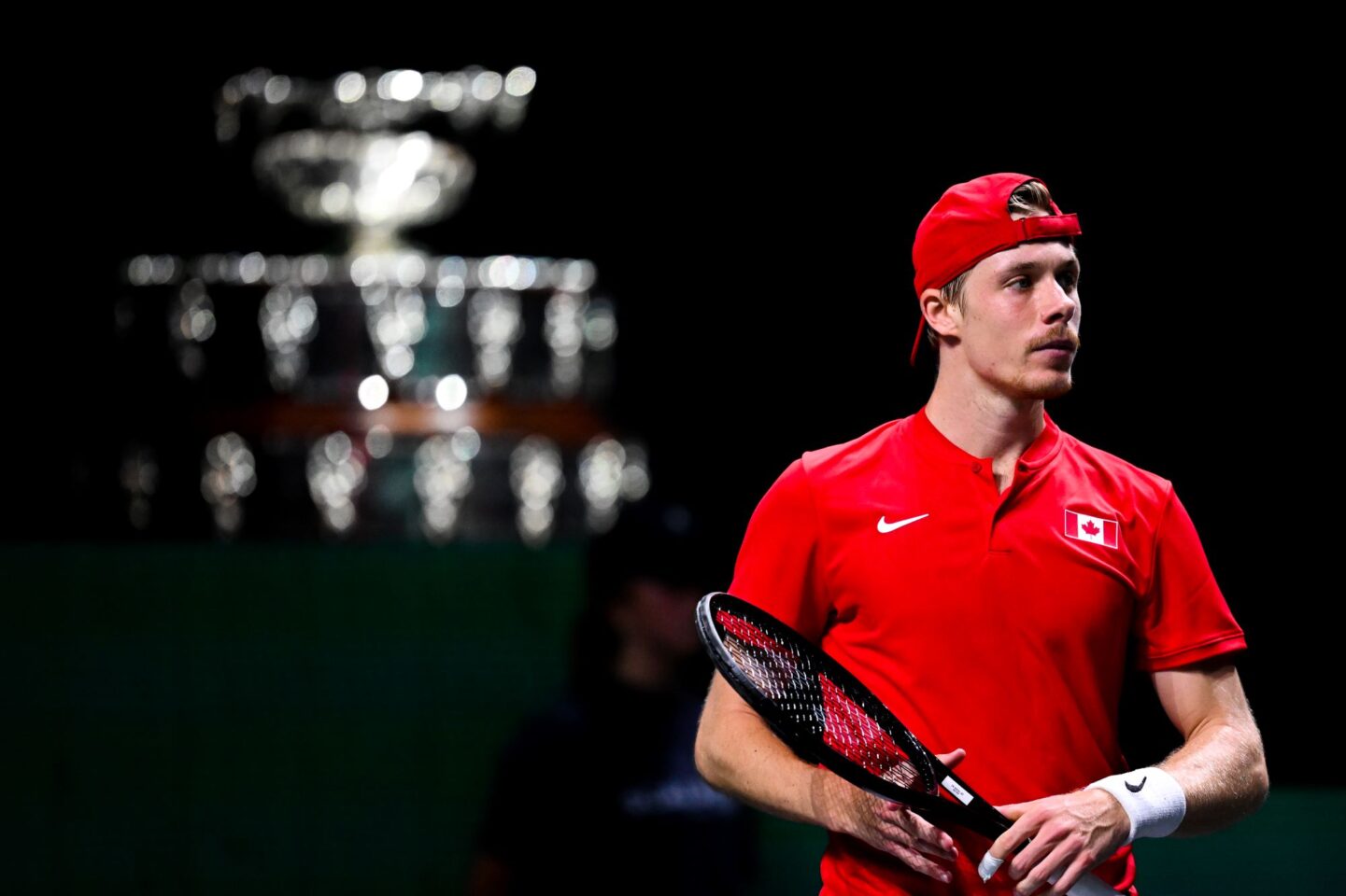 Denis Shapovalov, Vasek Pospisil, Gabriel Diallo, And Alexis Galarneau ...