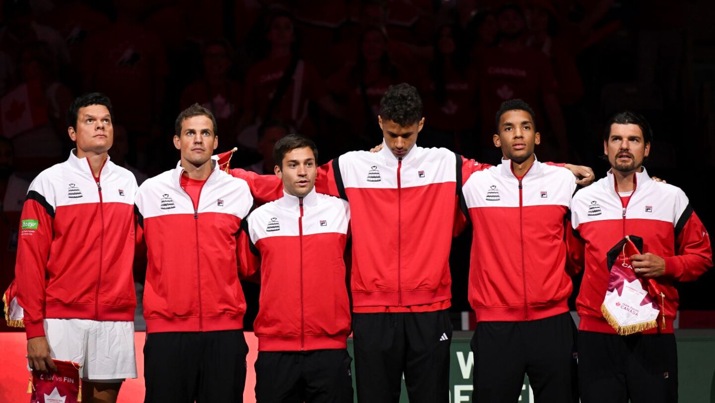 Canada to face off against the Republic of Korea at 2024 Davis Cup