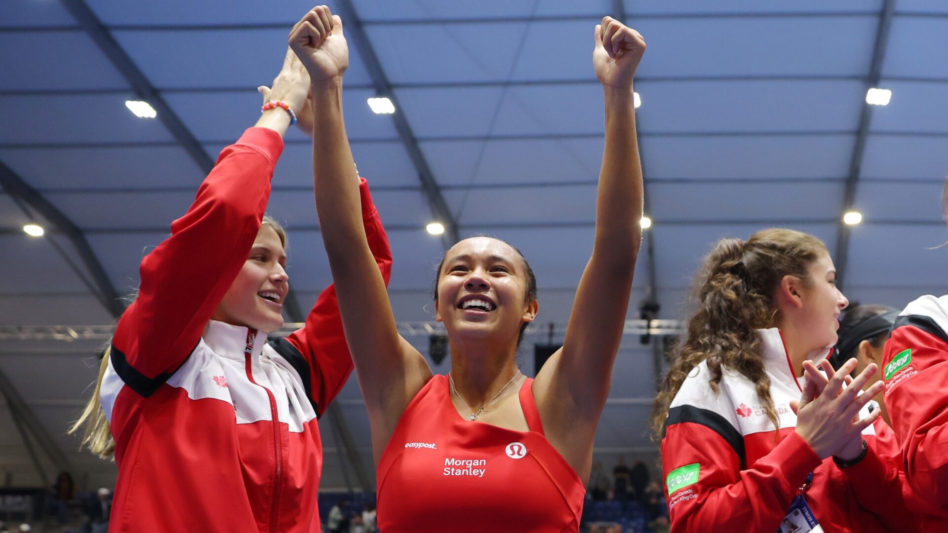 History Has Its Eyes on Canada at the Billie Jean King Cup Tennis Canada