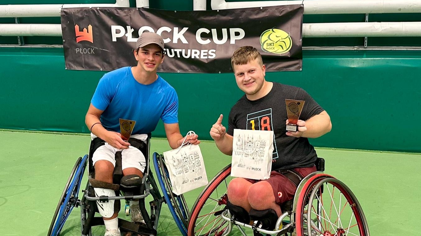 Wheelchair Update: Venos Strikes Twice in April - Tennis Canada