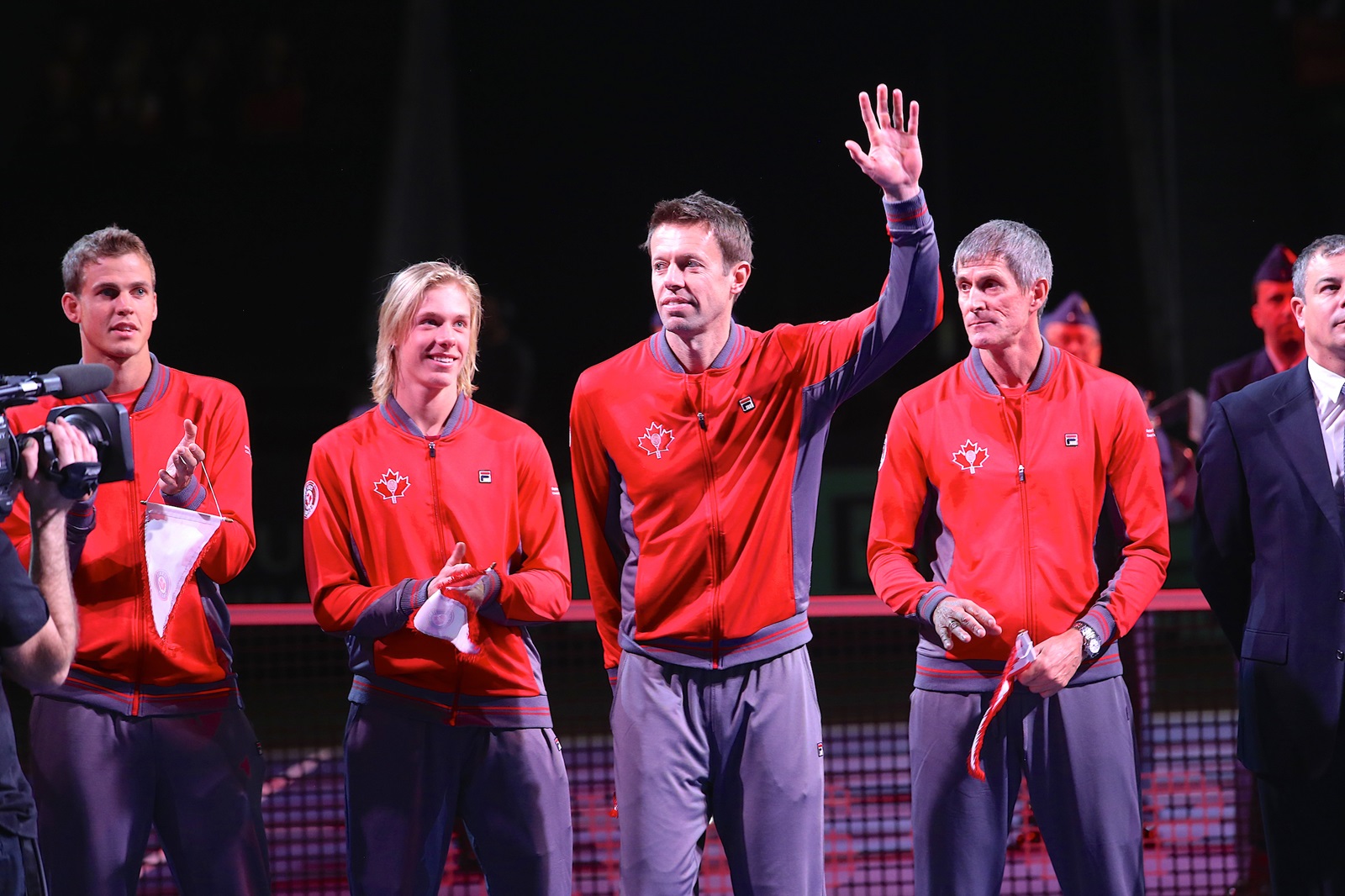 Induction of Daniel Nestor into the Canadian Sports Hall of Fame
