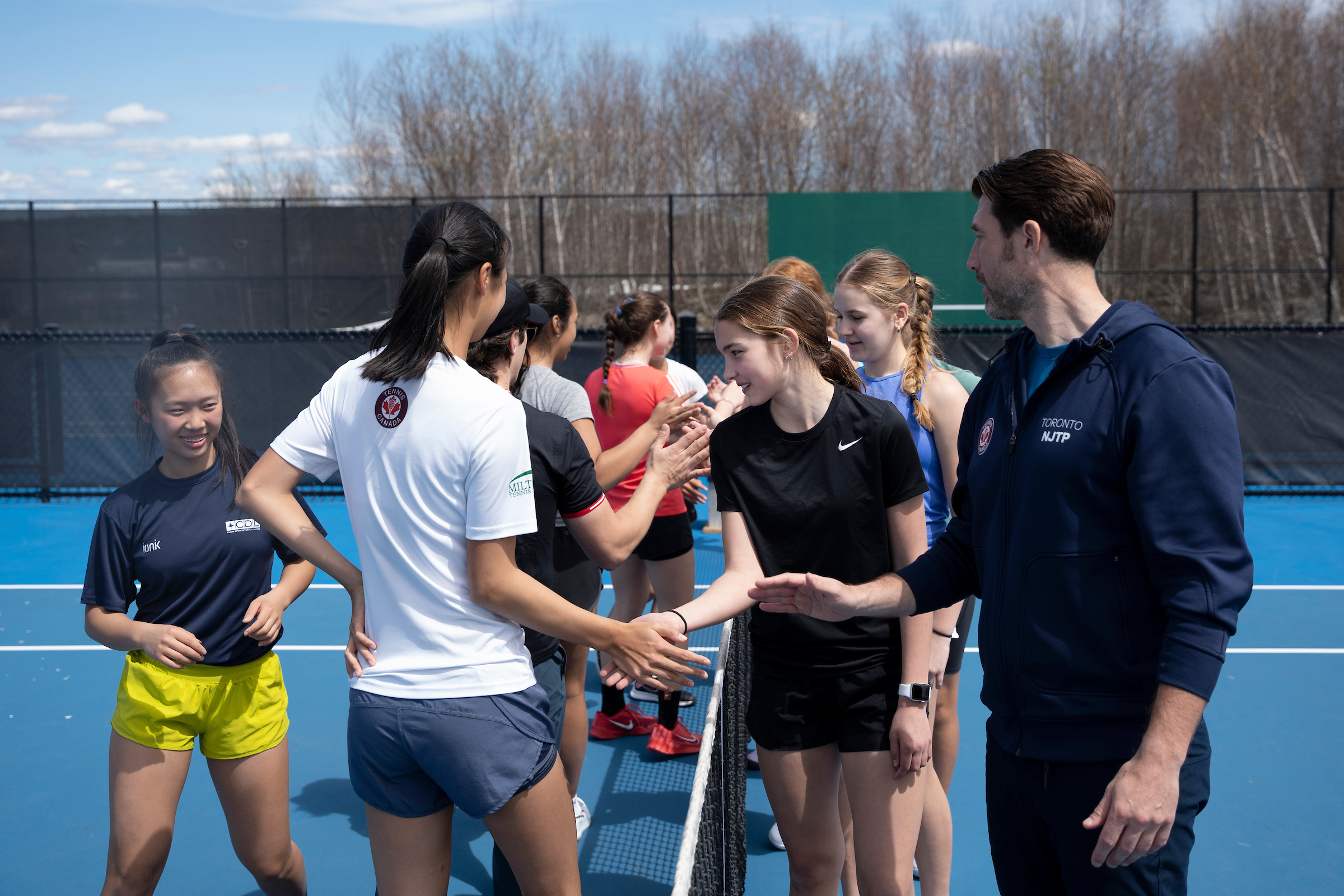 40 Players named on the U15 Canadian Prospect Team Class of 2024-25 – Tennis Canada