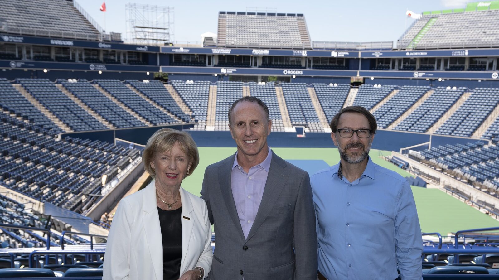 Tennis Canada receives Government of Canada support for National Bank Open presented by Rogers in Toronto