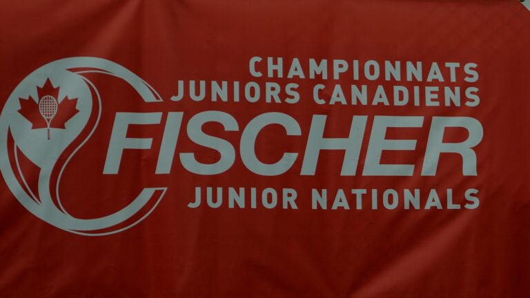 The Fischer Outdoor Junior Nationals Logo. The U14 event is taking place this week.