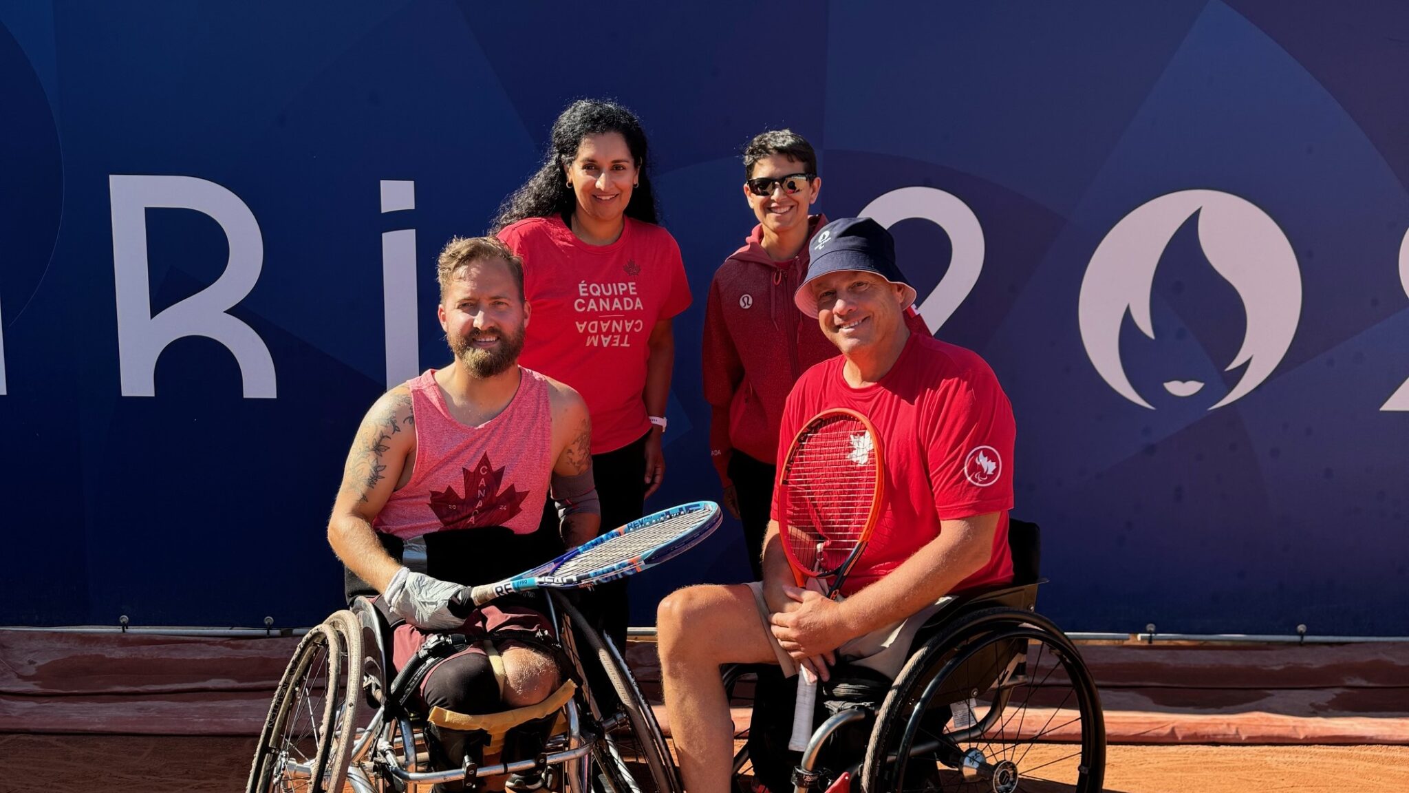 Rob Shaw to Face Ymanitu Silva in 2024 Paralympics First Round Tennis