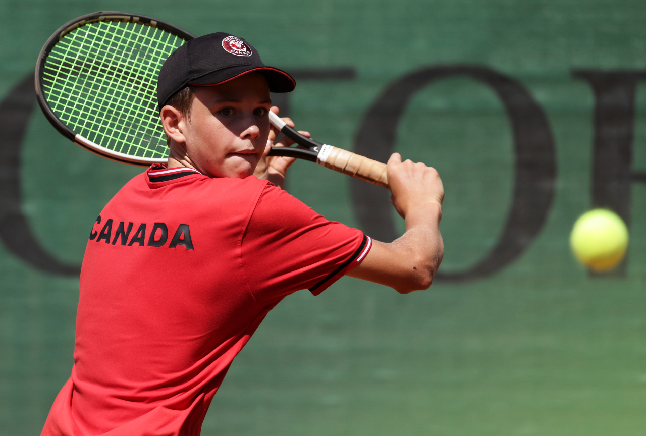 Canada fails at the ITF World Junior Tennis Finals