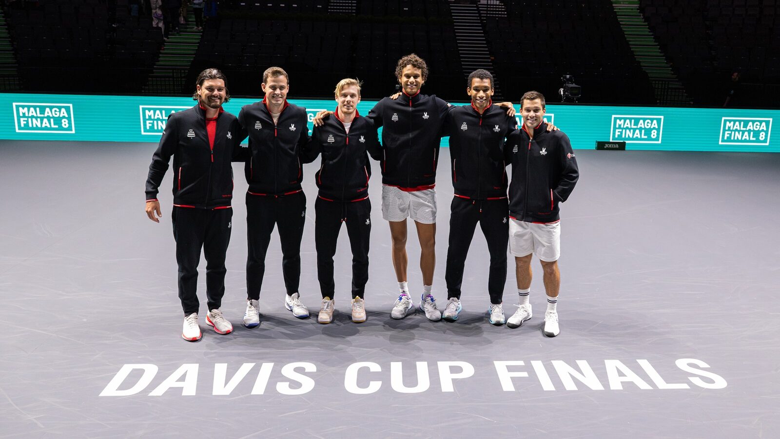 Team Canada drawn against Germany in 2024 Davis Cup quarter-finals