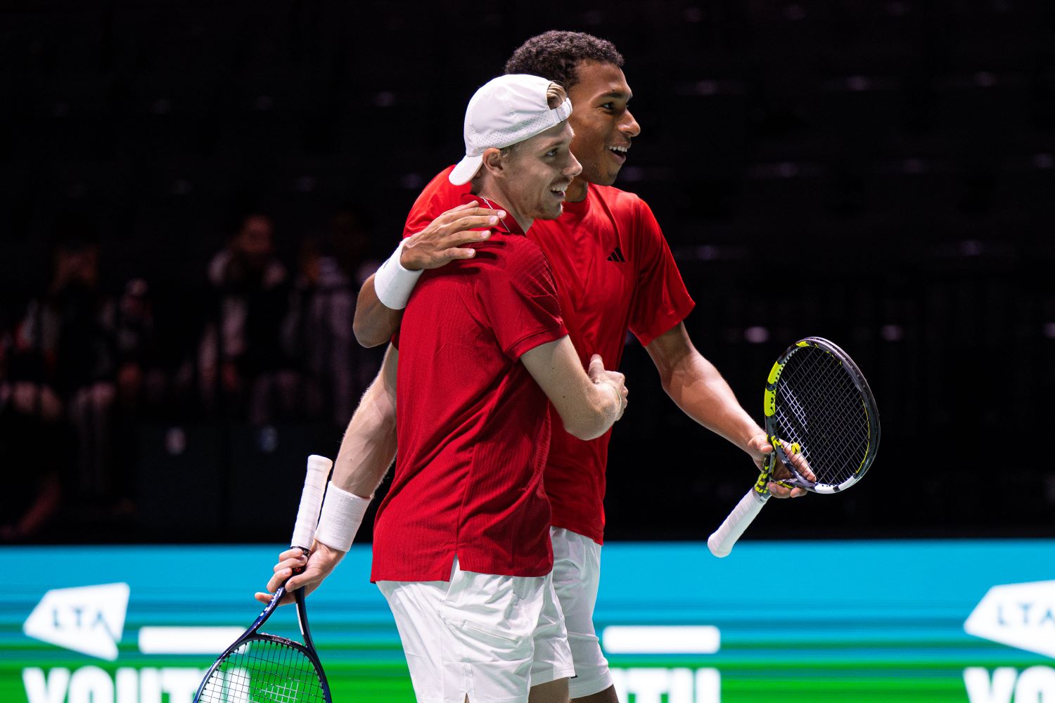 Félix Auger-Aliassime, Denis Shapovalov, Gabriel Diallo, Alexis Galarneau and Vasek Pospisil to represent Team Canada at the Davis Cup Final 8