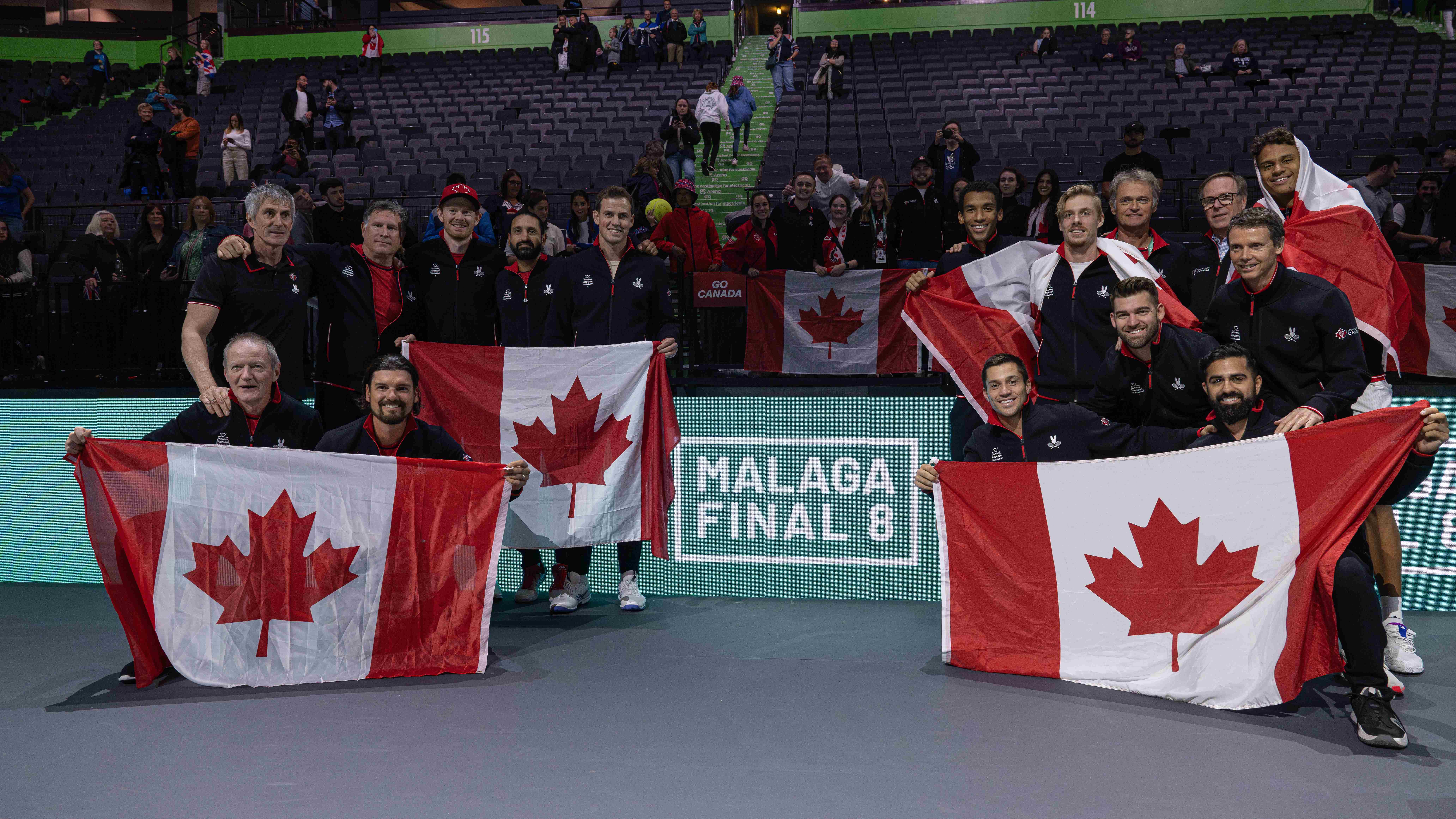 Canada Gets the Job Done Themselves at Davis Cup – Tennis Canada