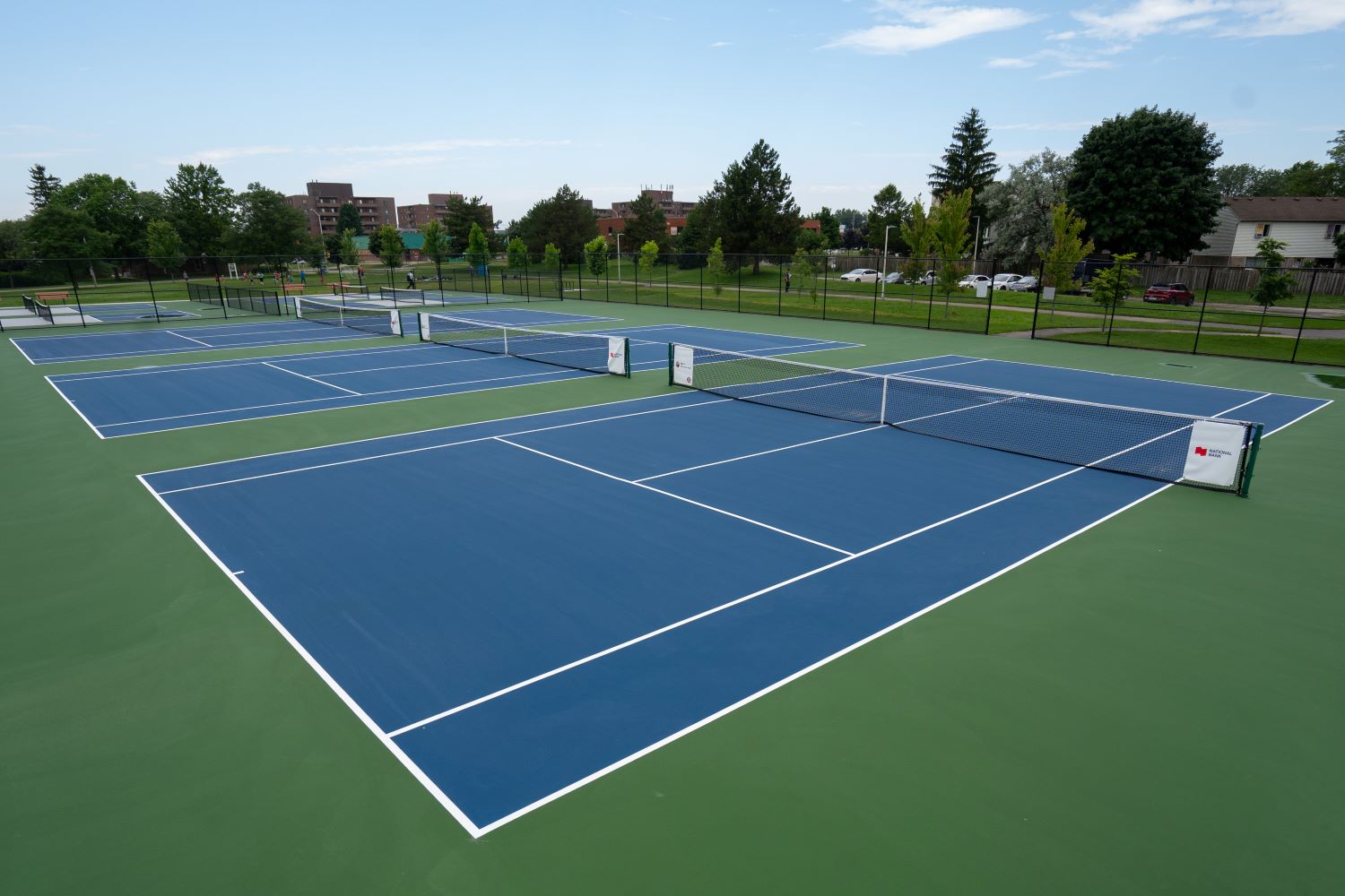 Four new projects underway as part of National Bank Play Your Court Program – Tennis Canada