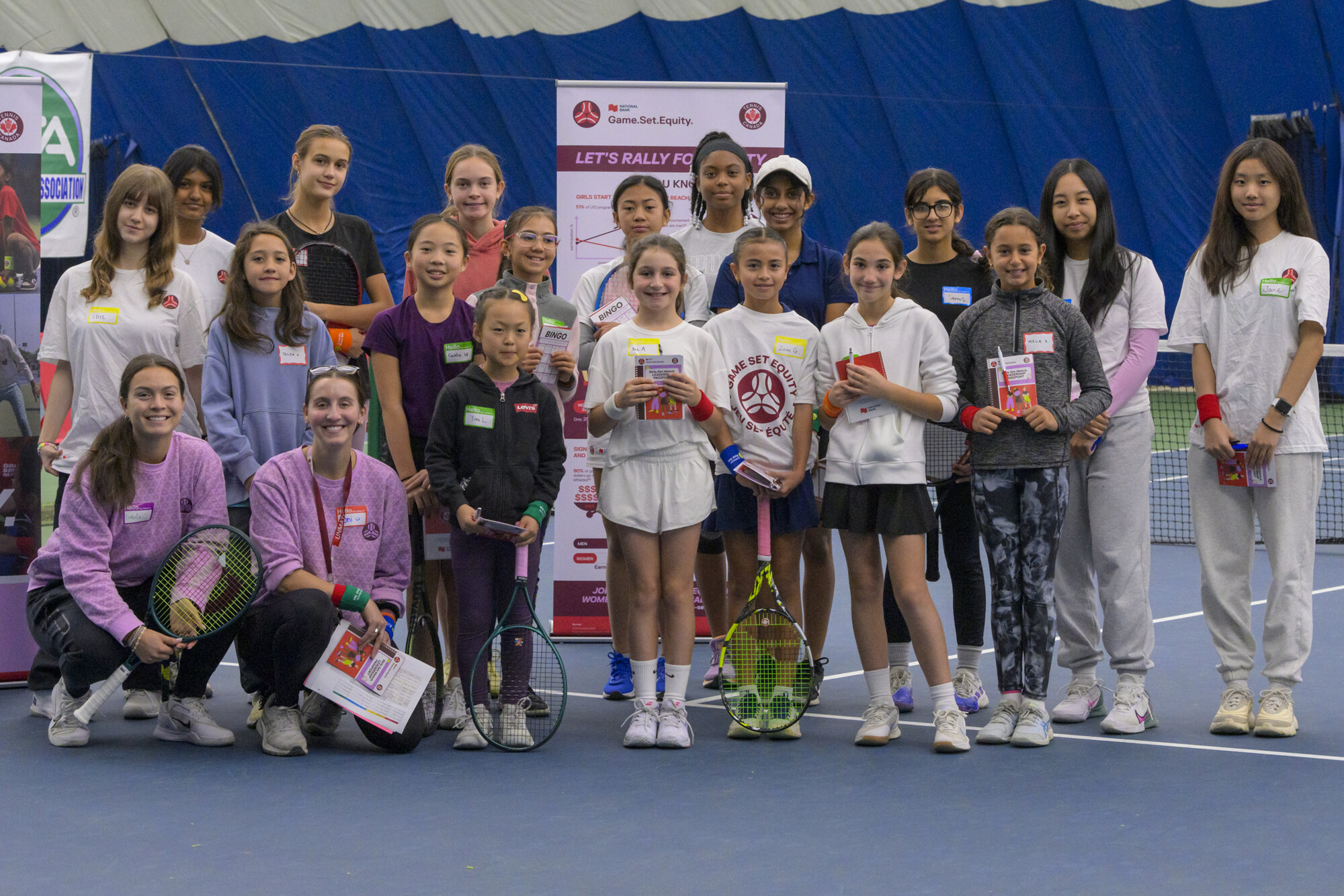 Game. Set. Equity. Initiatives at the Forefront During Tevlin Challenger – Tennis Canada