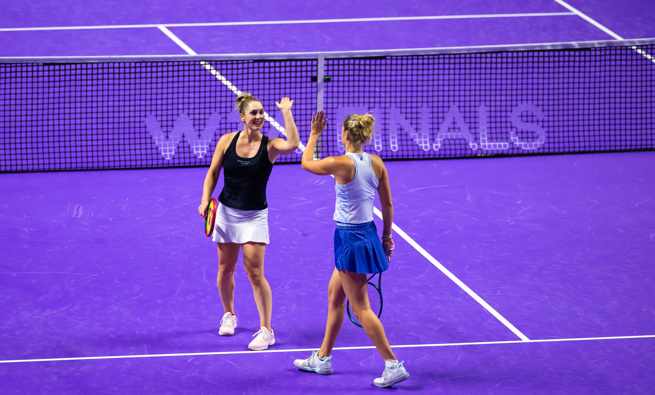 Dabrowski and Routliffe stay unbeaten, advance to WTA Finals title match – Tennis Canada