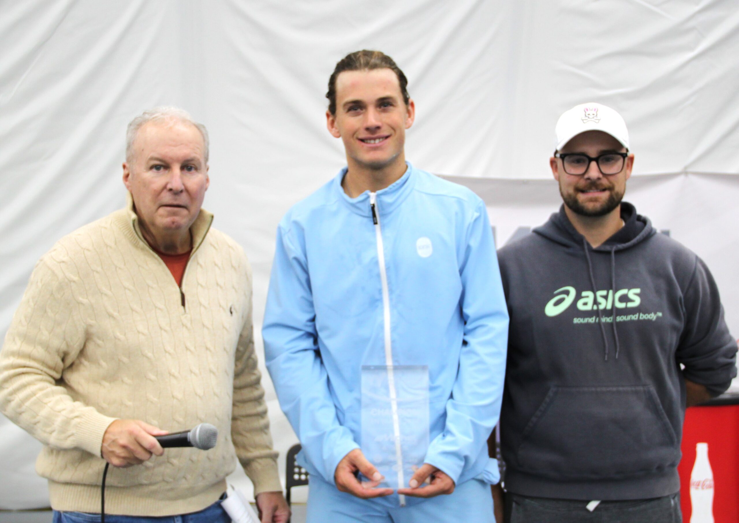 Draxl Beats Galarneau in All-Canadian Saint-Augustin Final – Tennis Canada