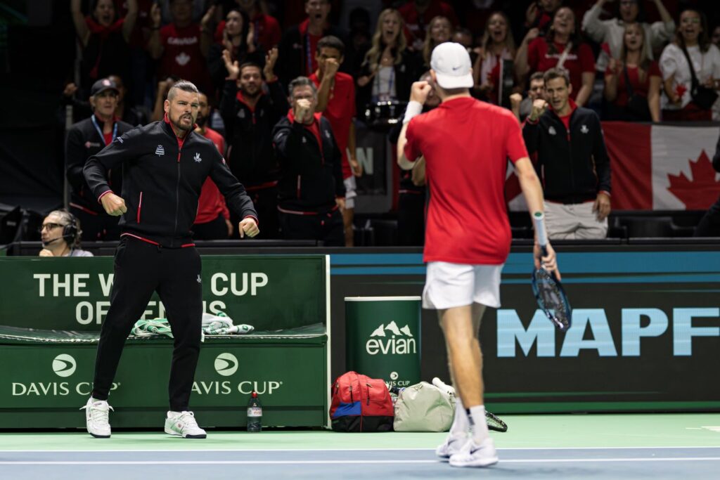 Canada set to face Hungary in the 2025 Davis Cup Qualifiers Tennis Canada