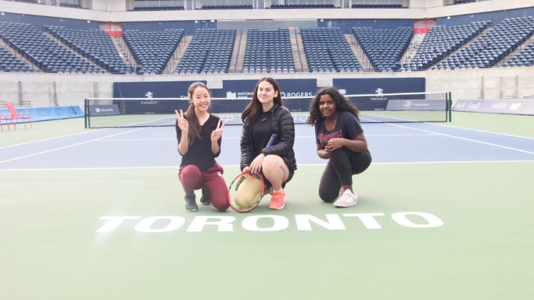 Tennis changed the course of my life” – Vyshnave Sivasankar - Tennis Canada