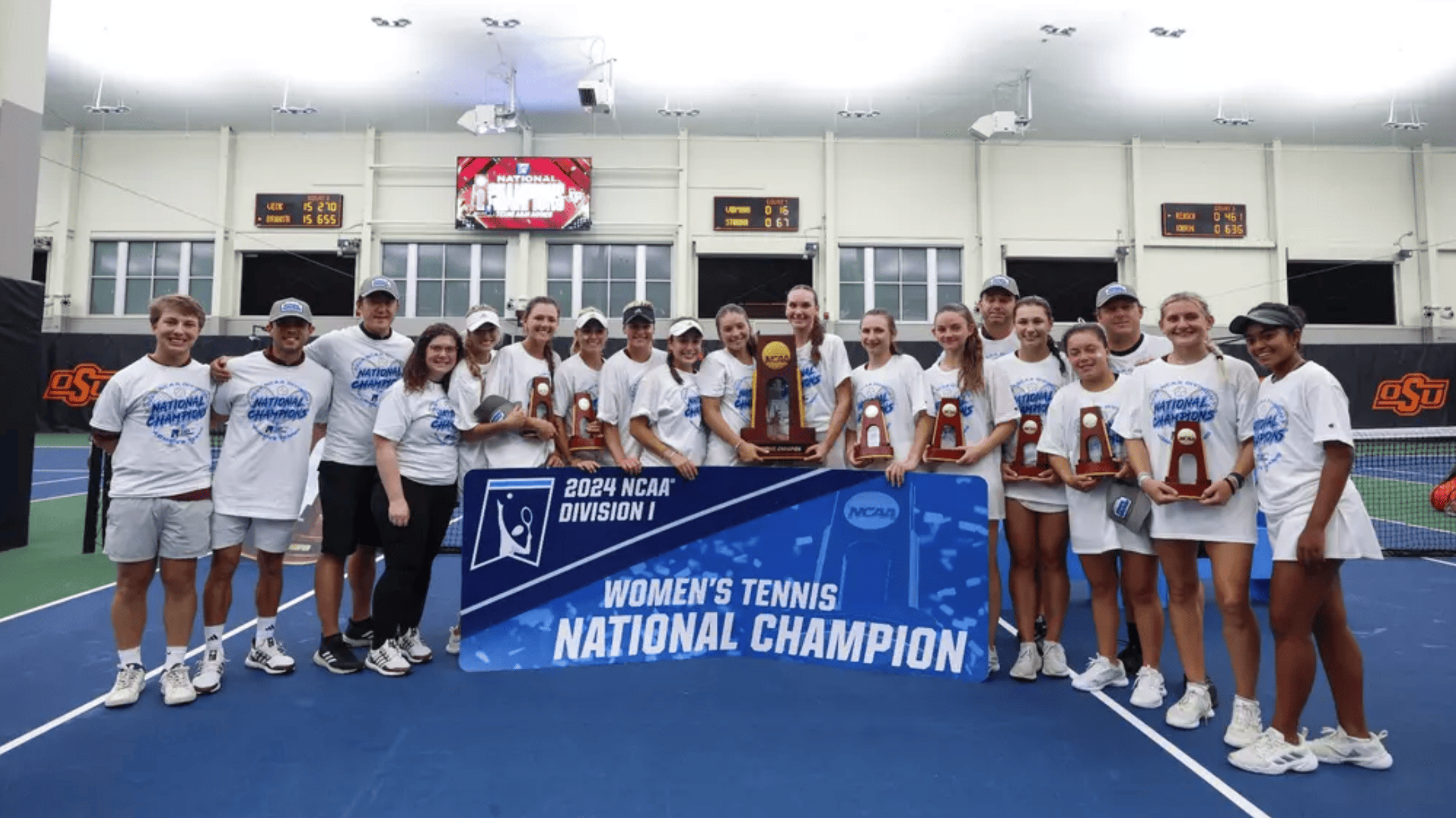 NCAA Year-in-Review: Canadians Deliver at the Highest Levels in 2024 – Tennis Canada