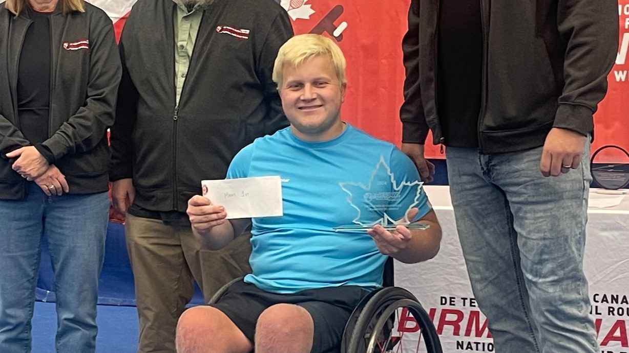 Wheelchair Tennis Year in Review: Venos Wraps Up Big Year in Style – Tennis Canada